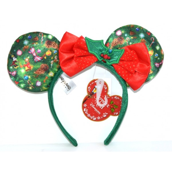 Disneyland Paris Christmas Headband ears