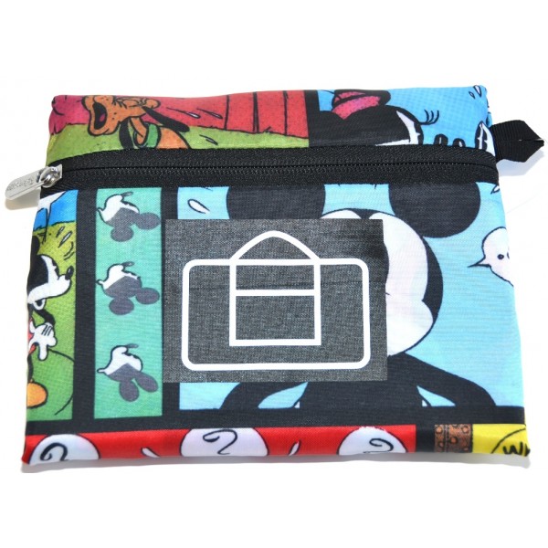 Disneyland Paris Comic Foldable Travel Storage Bag
