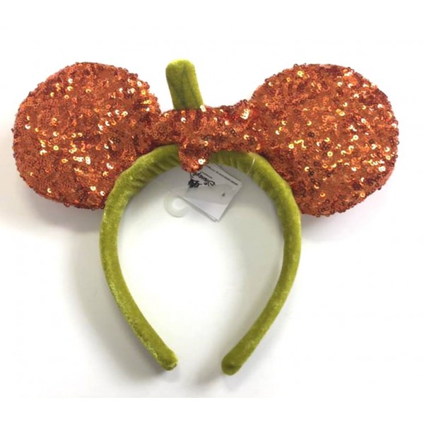 disney halloween pumpkin headband ears