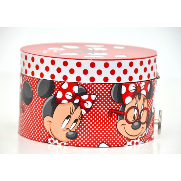 Minnie Mouse Musical Jewellery Box