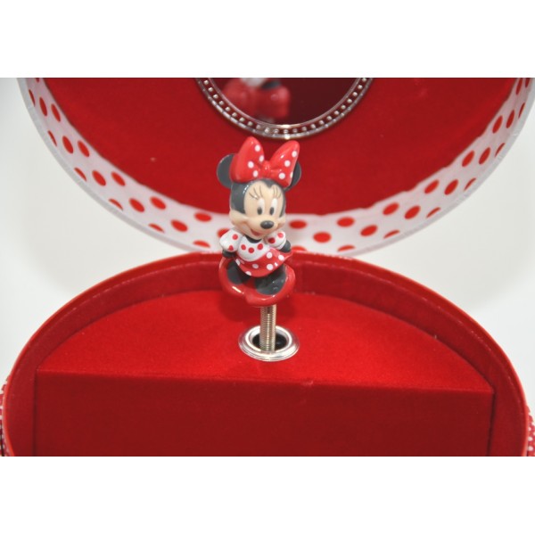 Minnie Mouse Musical Jewellery Box