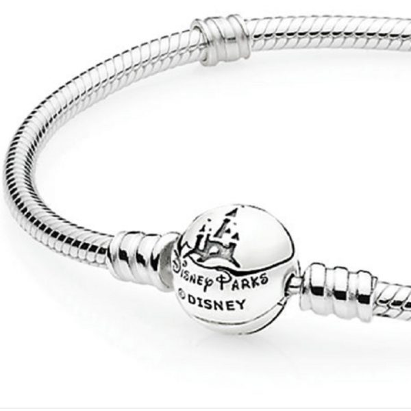 Disney Pandora Bracelet With Castle Clasp | IUCN Water