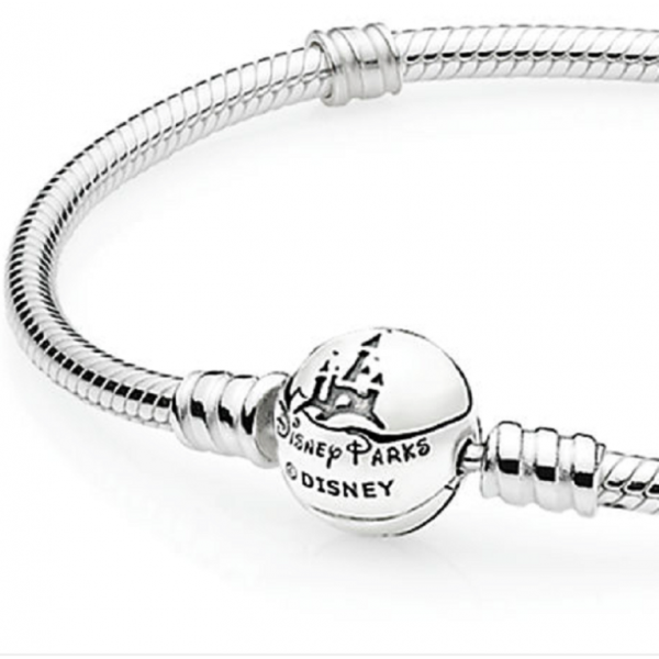 Disney Pandora Bracelet With Castle Clasp | IUCN Water Disney Pandora Bracelet With Castle Clasp | IUCN Water