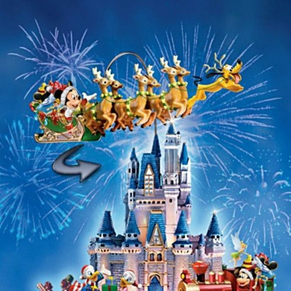 Wonderful World Of Disney Christmas 
