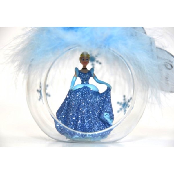 Cinderella Bauble Christmas Ornament - Cinderella Bauble Christmas Ornament