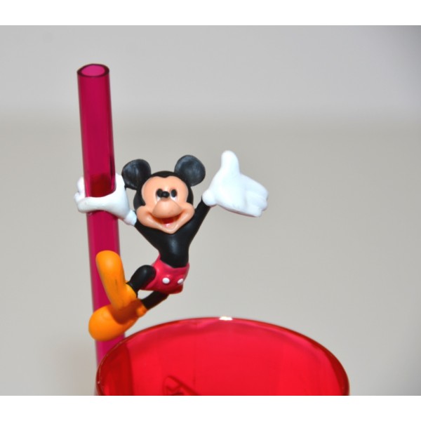 Mickey Mouse Curly Straw Tumbler
