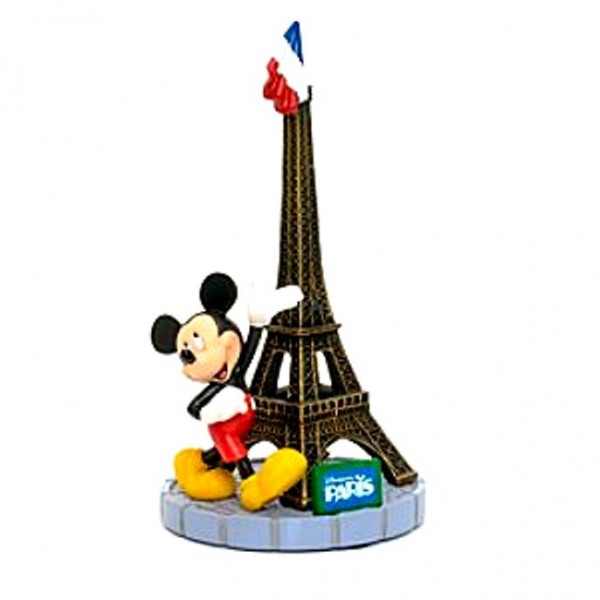 disneyland paris mickey mouse eiffel tower figure teenage mutant ninja turtles christmas ornament