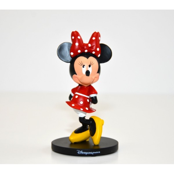 minnie mouse figurine antique key christmas ornament