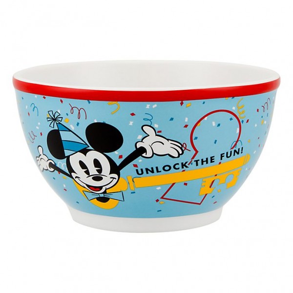 Disneyland Paris N:2424 Disney Tinker Bell Blue and White Bowl
