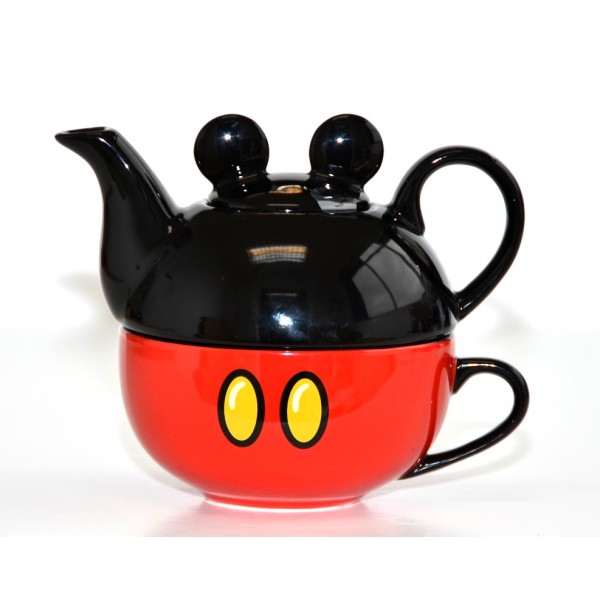 Disney Mickey Mouse Fun teapot set, Disneyland Paris