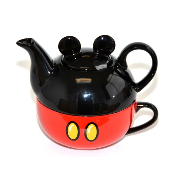 Disney Mickey Mouse Fun teapot set, Disneyland Paris