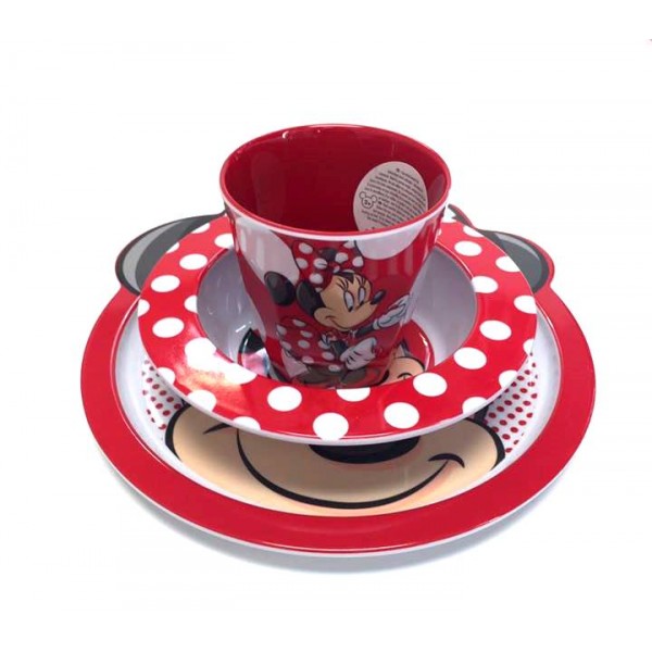 Minnie Mouse Breakfast Set