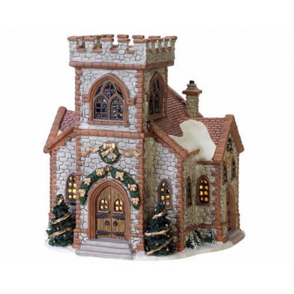 lemax village collection village church lemax village collection village church
