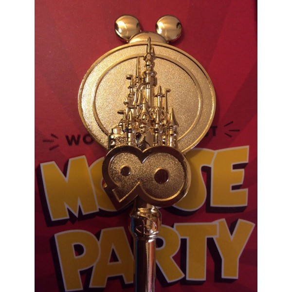 Mickey Mouse Limited Edition 90th Anniversary Key, Disneyland Paris