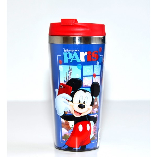 Mickey Mouse Travel Mug, Disneyland Paris