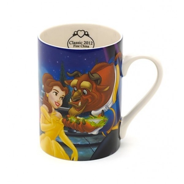 vintage disney belle classic 2012 mug