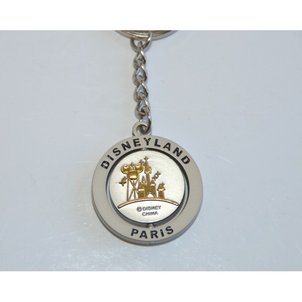 Disneyland Paris Mickey Tour Eiffel Key Ring