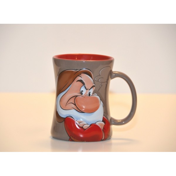 Disney Character Portrait Grumpy Mug