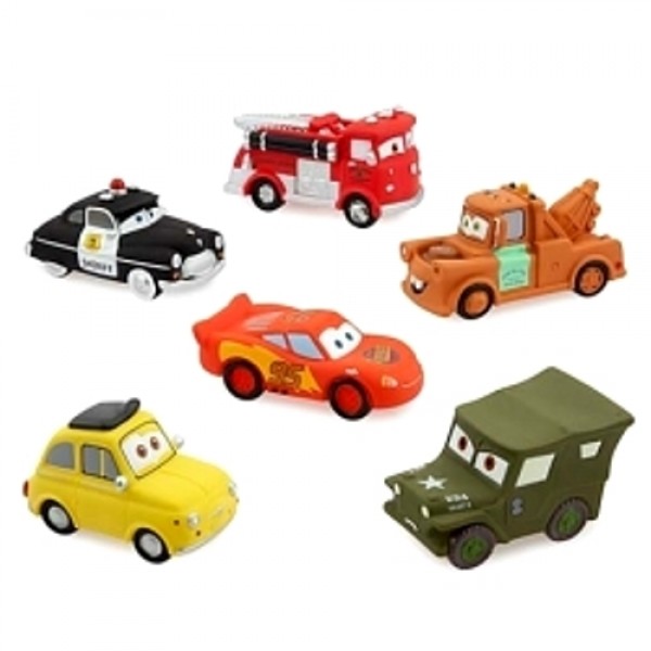 Disney Cars bath Toys