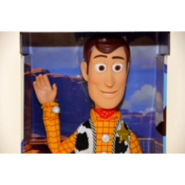 Disney Toy Story Talking Woody Pull String Doll
