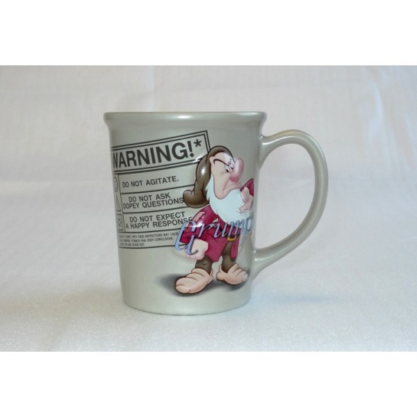 Grumpy Disney Coffee Mug
