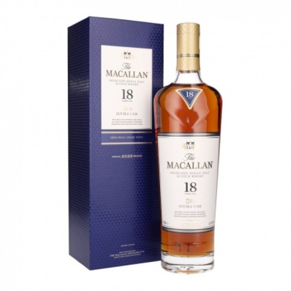Macallan 18 Year Old, Double Cask - 2022 Annual Release (70cl)