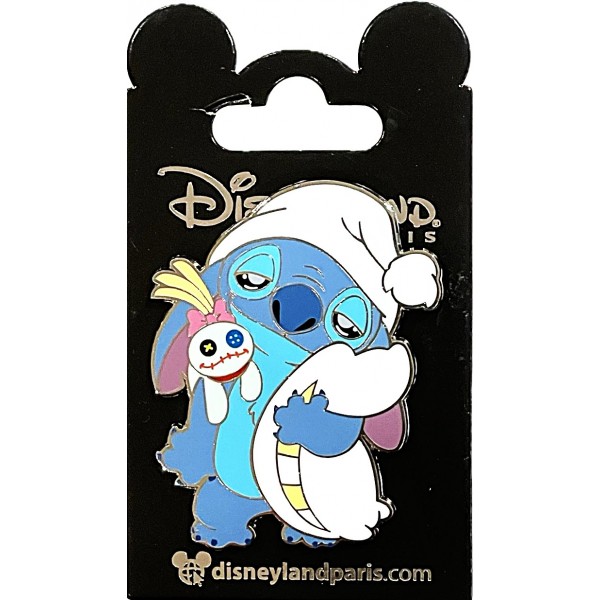 Disneyland Paris Stitch Mornings OE Souvenir Pin