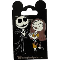 Disneyland Paris Jack and Sally Souvenir Pin