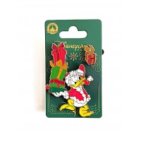 Disneyland Paris Donald Christmas Souvenir Pin