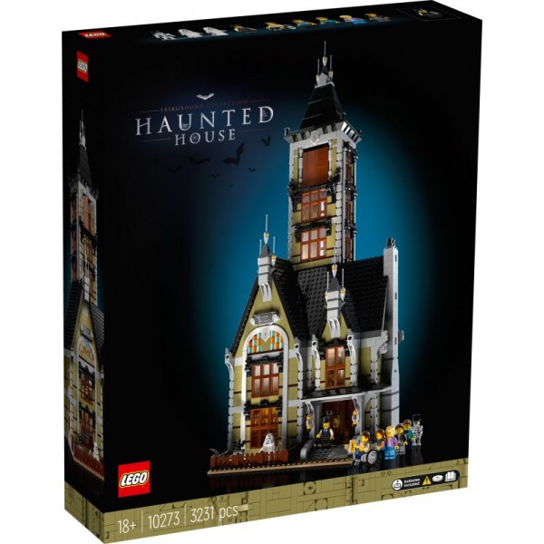 Lego 10273 Haunted House 
