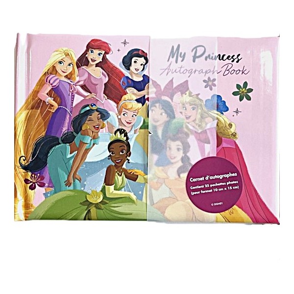 Disneyland Paris Princess Autograph Book Disneyland Paris Princess Autograph Book
