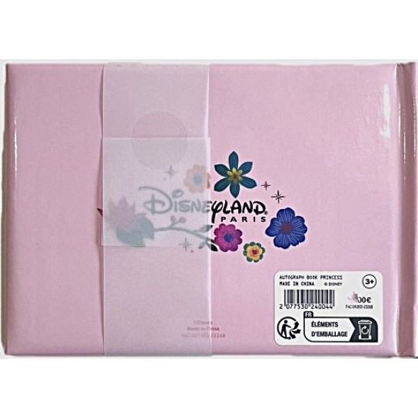 Disneyland Paris Princess Autograph Book Disneyland Paris Princess Autograph Book