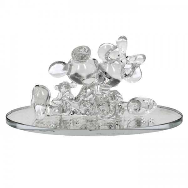 Mickey and Minnie on mirror, by Arribas and Disneyland Paris Mickey and Minnie on mirror, by Arribas and Disneyland Paris