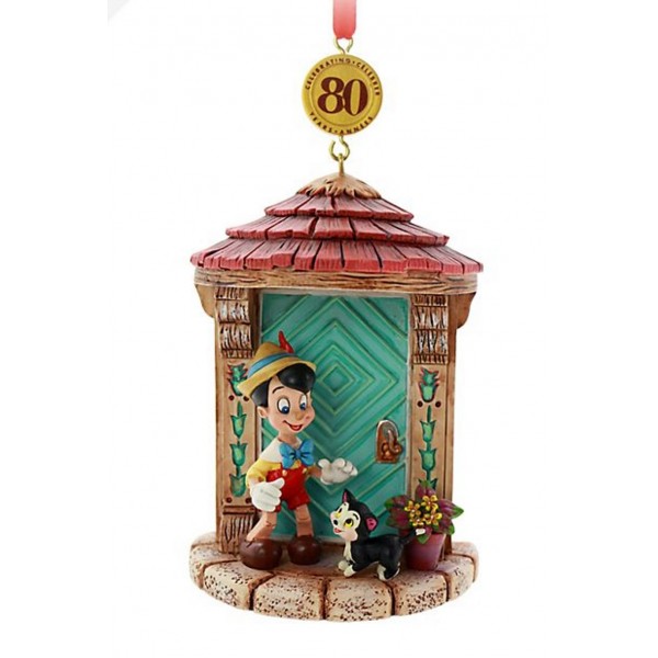 Disney Pinocchio Legacy Hanging Christmas Ornament