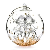 Chip and Dale Crystal Colour bauble, by Arribas, Disneyland Paris