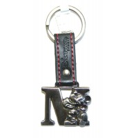 Mickey Mouse Letter initial M keyring, Disneyland Paris 