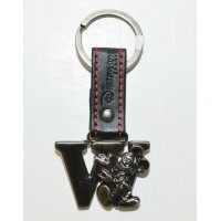 Mickey Mouse Letter initial W keyring, Disneyland Paris 