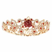 Disney Belle’s Rose Crown, Tiara by Arribas and Disneyland Paris