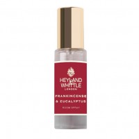 Festive Frankincense & Eucalyptus Mini Room Spray, 13ml - Heyland & Whittle