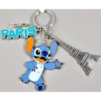 Stitch Key Ring and Key Chain, Disneyland Paris 8