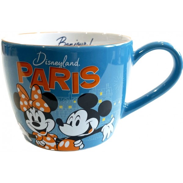 Disneyland Paris 8 Characters mug 2024
