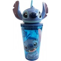 Stitch Head Cup with Straw, Disneyland Paris