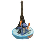 Disneyland Paris 8 Stitch Eiffel Tower Figure
