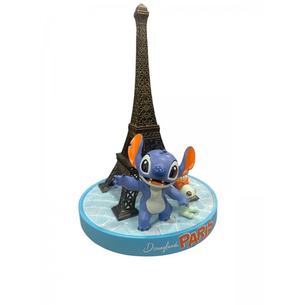 Disneyland Paris 8 Stitch Eiffel Tower Figure