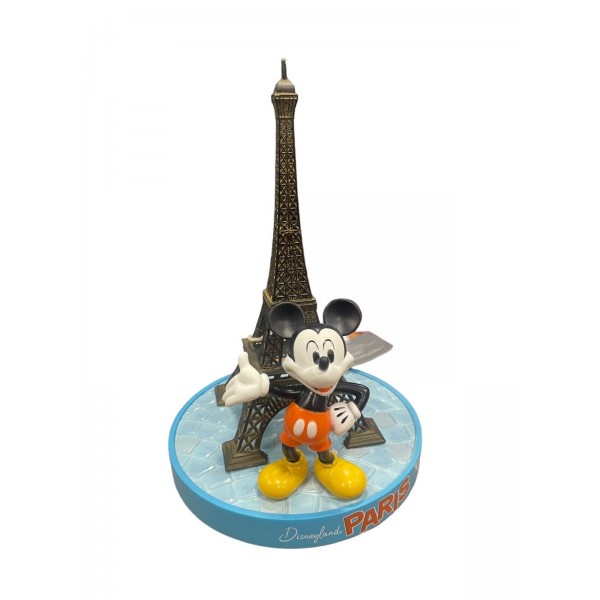Disneyland Paris 8 Mickey Eiffel Tower Figure