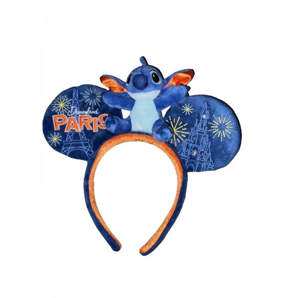 Disneyland Paris 8 Stitch 3 D Ears Headband