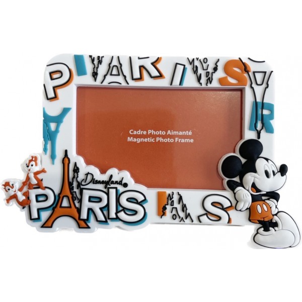 Disneyland Paris 8 Mickey fridge magnetic frame