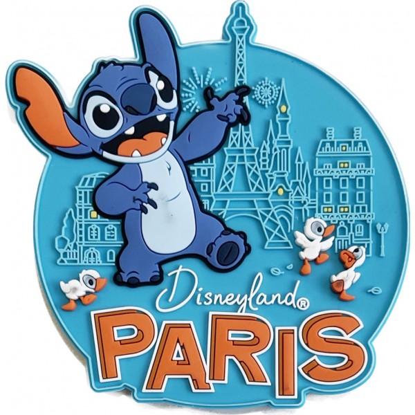 Disneyland Paris 8 Stitch fridge magnet