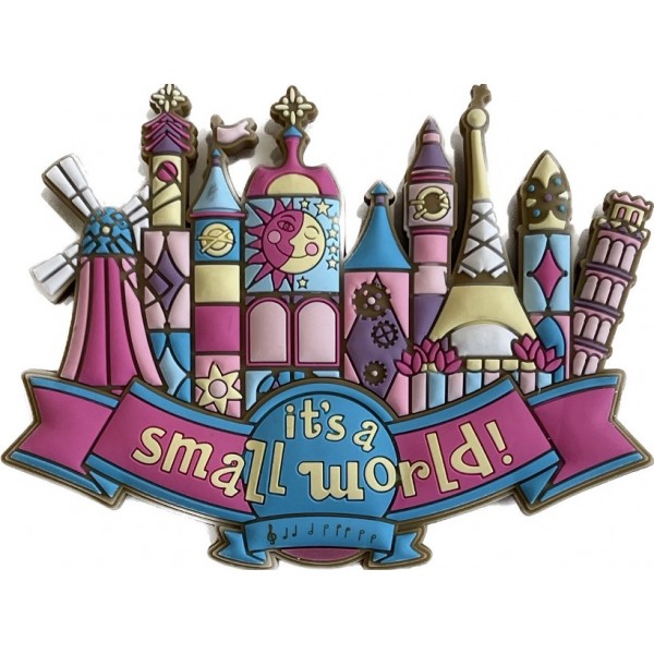 Disneyland Paris It's a Small World fridge magnet