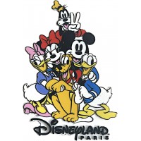 Disneyland Paris Characters fridge magnet